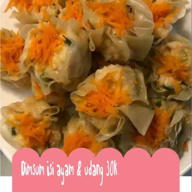 

Dimsum Isi Ayam & Udang