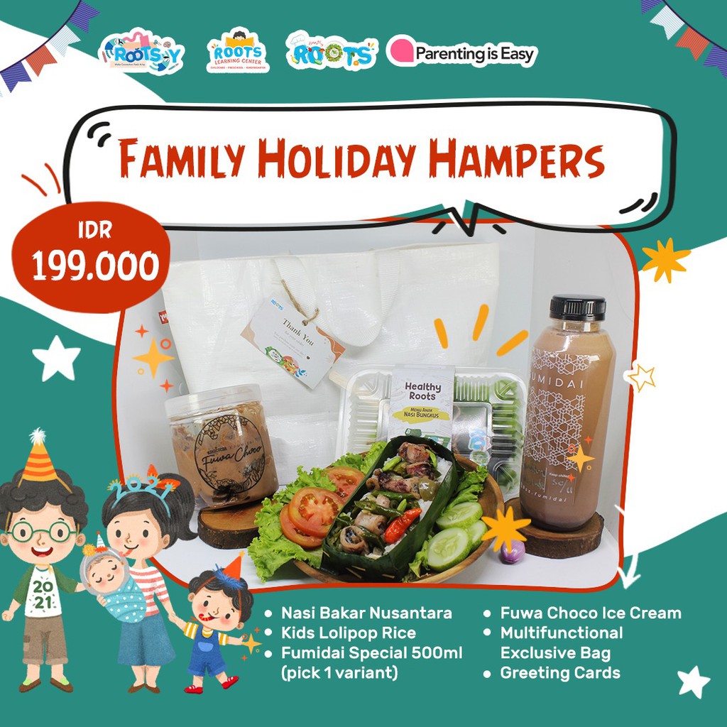 

Roots Family Holiday Hampers