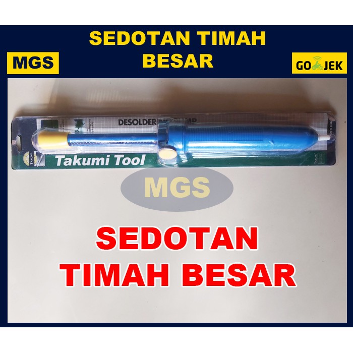 Sedotan Timah Panjang