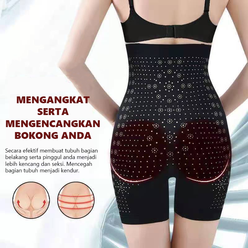 korset corset cd celana dalam alat pengencang pantat paha pelangsing pinggang badan stagen KORSET INFRARED SLIMMING SUIT pengecil perut buncit pembakar lemak wanita high quality jumbo original korslet pelangsing