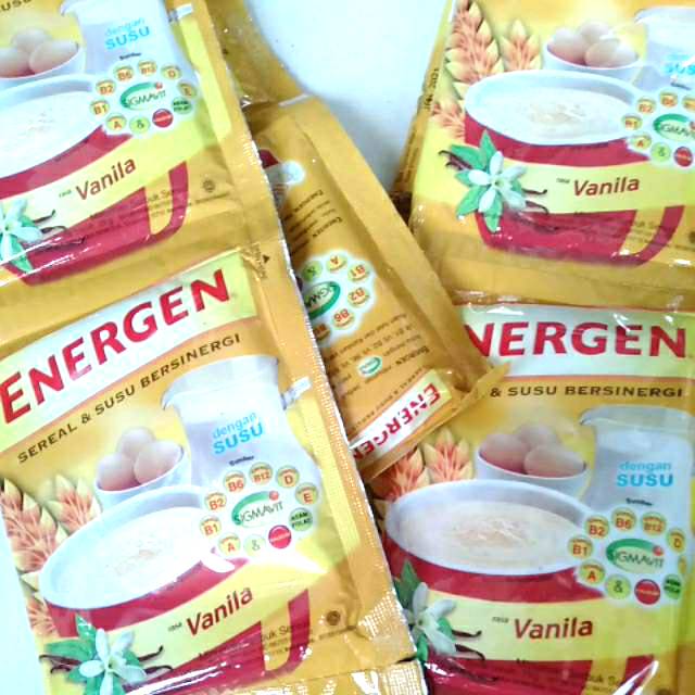 

Energen vanila