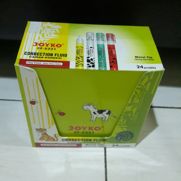 

Tipe-X Cair JOYKO Animal CF-S221