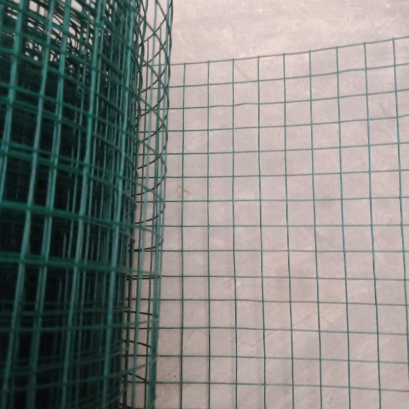 Kawat Loket PVC/ Kawat Ram 1/2" per 50 cm