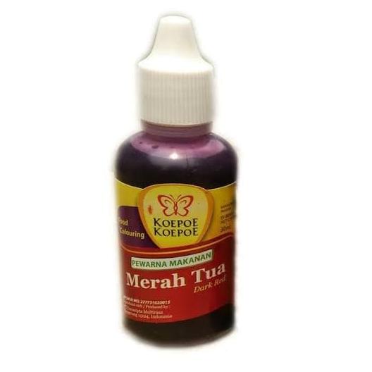 

Pewarna Makanan Koepoe Koepoe LENGKAP 30ml