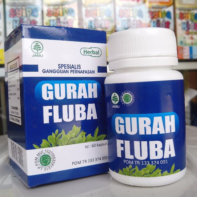 Gurah Fluba Anti Batuk Pilek pengganti gurah hidung sehat alami aman asli murni murah berkhasiat LuR