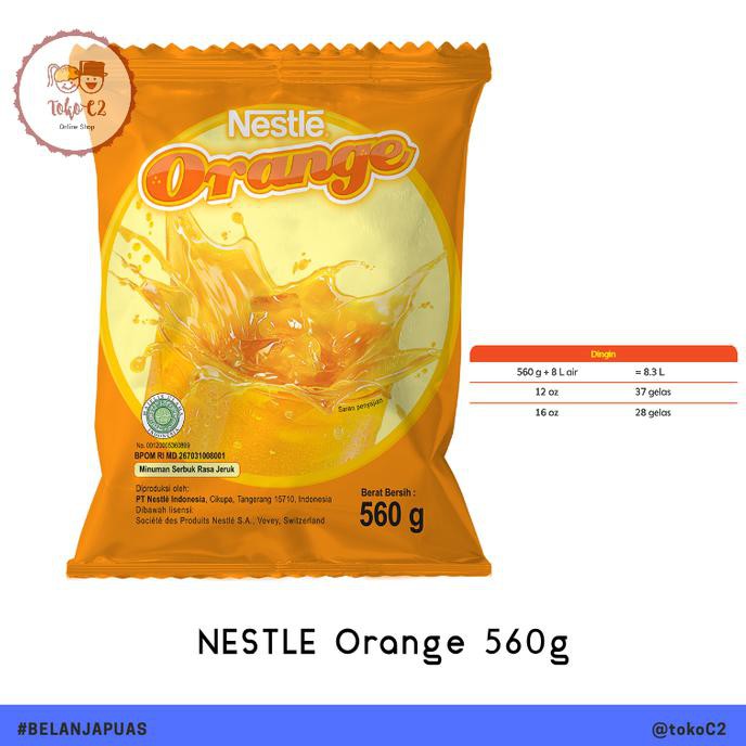 

NESTLE Orange 560 gr