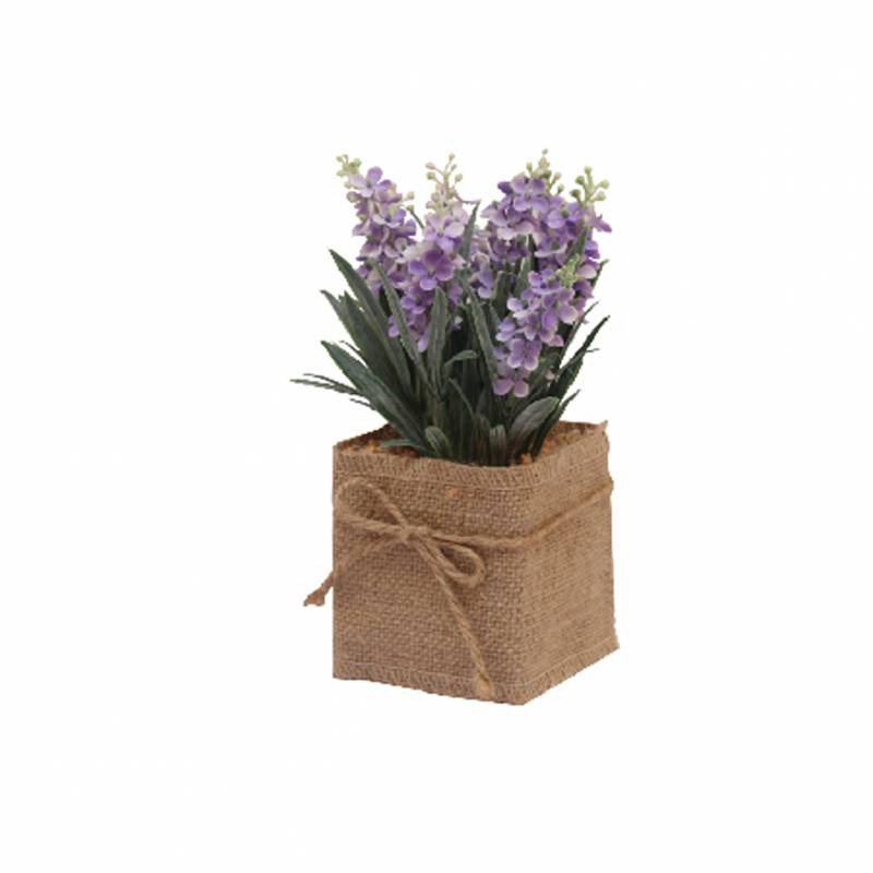 

JYSK Bunga Hias Blomst Artificial Flower Purple