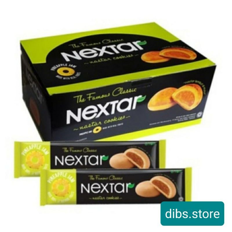 

Nextar Nastar Cookies Box Isi 10 @42gram