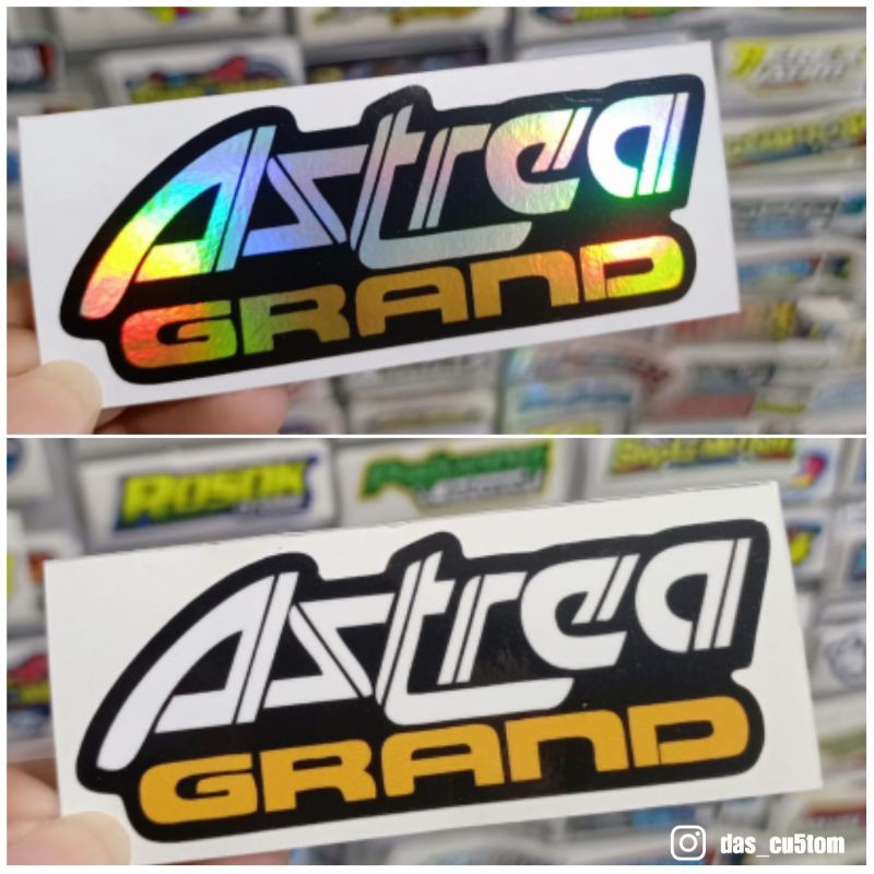 sticker printing ASTREA GRAND