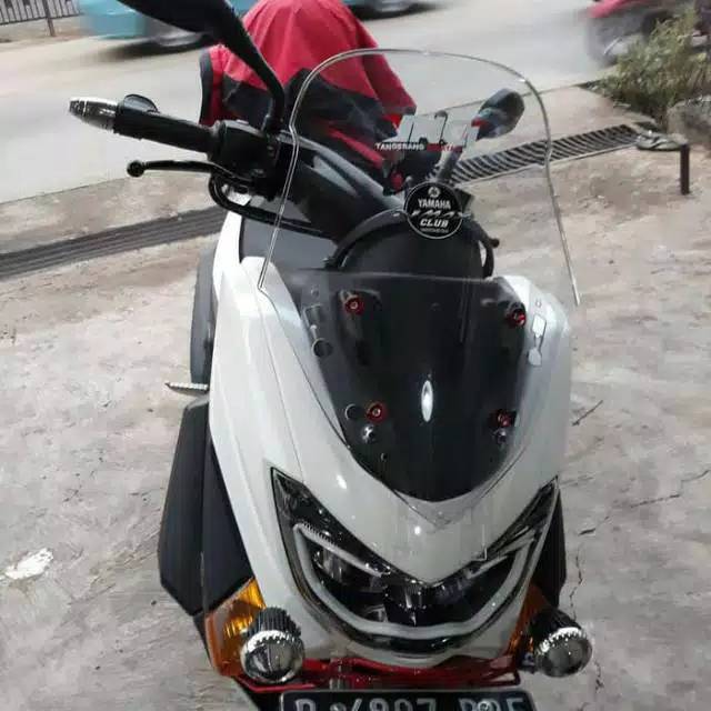 Winshield NMAX model Xmax visor nmax lama 2015-2019