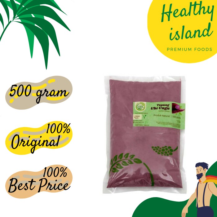 

Tepung Ubi Ungu Lingkar Organik untuk MPASI - 500 gram