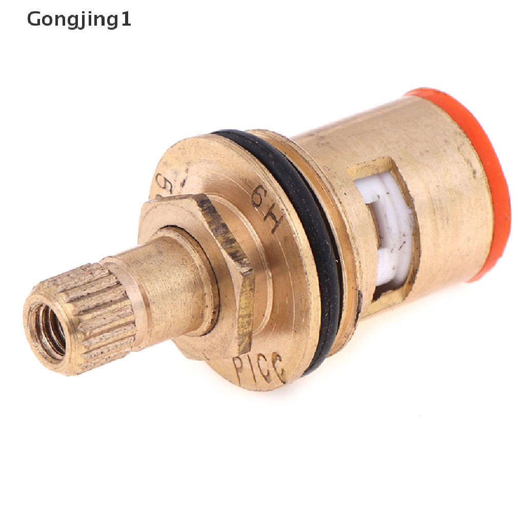 Gongjing1 1pc 1 / 2 &quot;20 Gigi Cartridge Keramik Pengganti Katup Putar