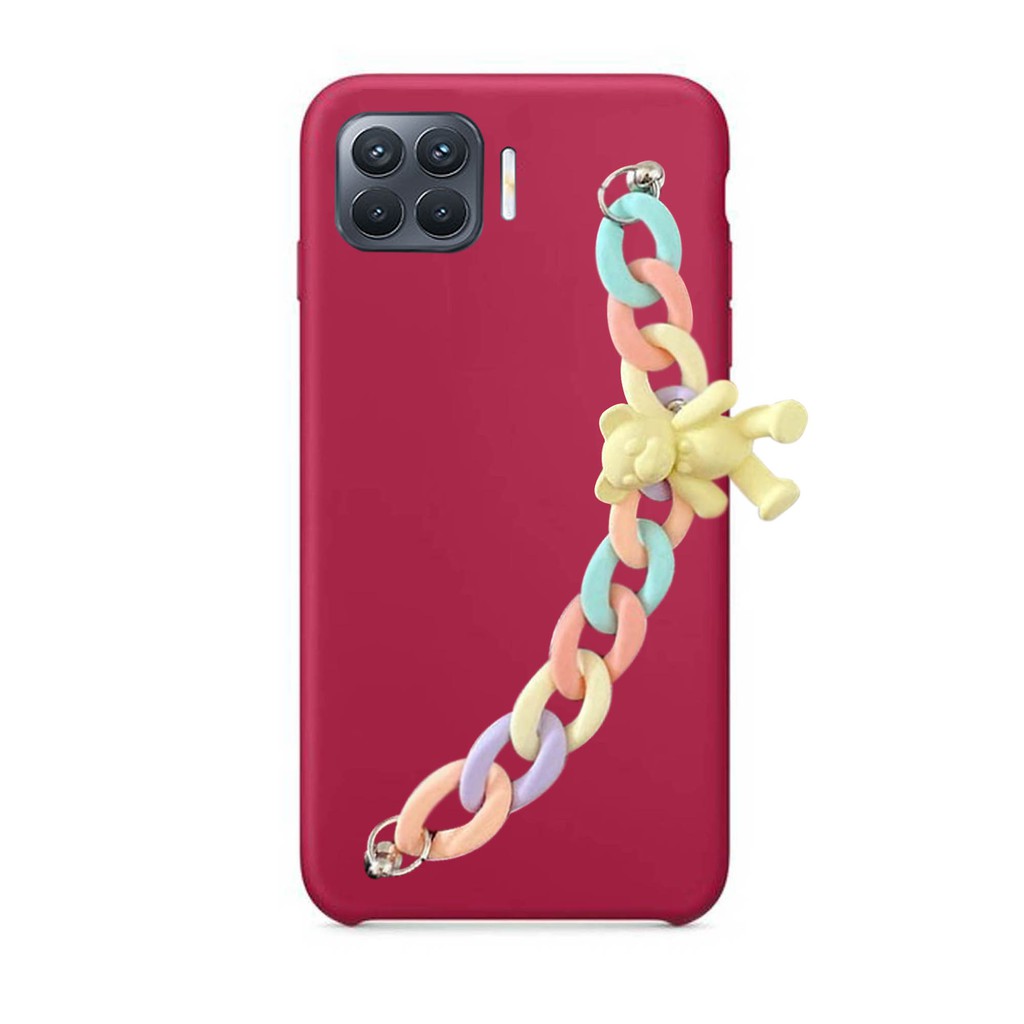 [SB] Softcase Gelang Bears Oppo RENO 4F - Case Hp Oppo RENO 4F - Casing Handphone - Oppo RENO 4F