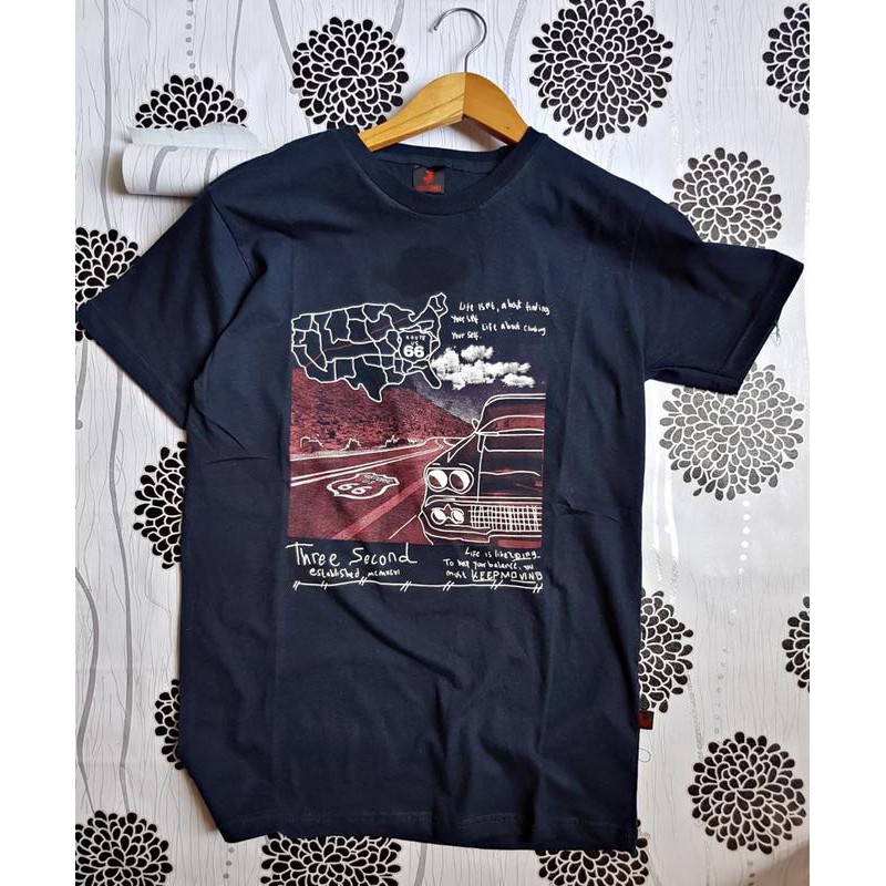 KAOS THREE SECOND ROUTE 99 KAOS MUSIK ROLLING STONES