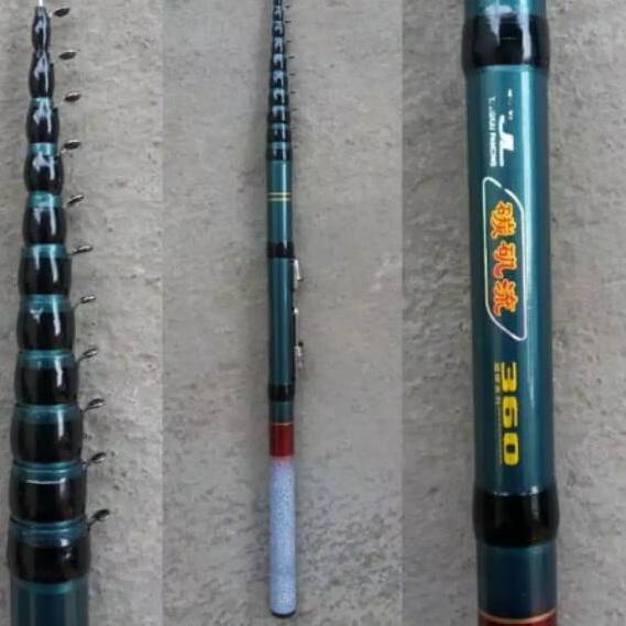 Siap Kirim.. Orca TJL Joran Tegek Kolong 180/210/240/270/300/360/450