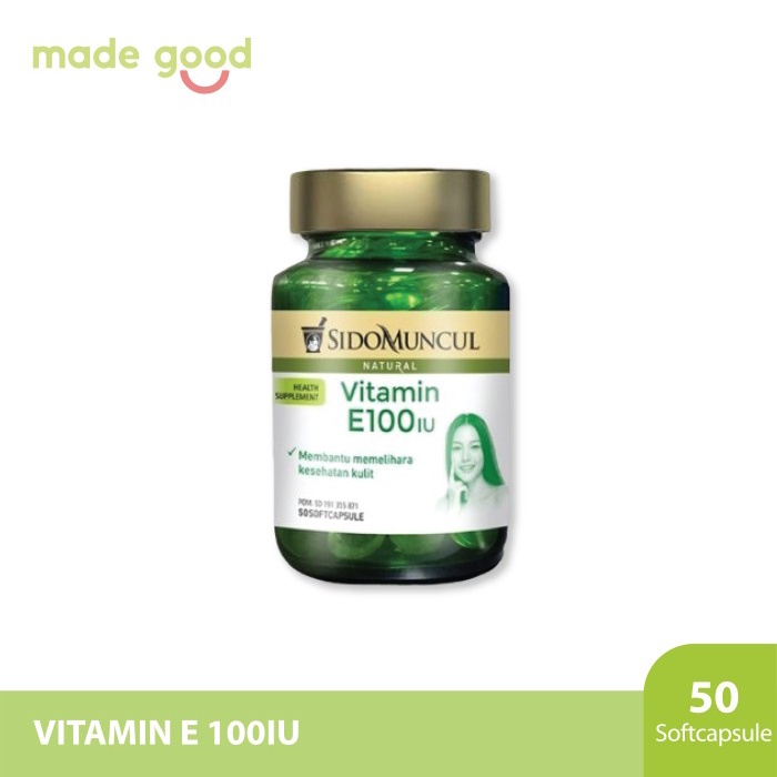 

Sido Muncul Vitamin D3 400 IU, E 100 IU, E 300 IU, VCO, Sari Kunyit 50