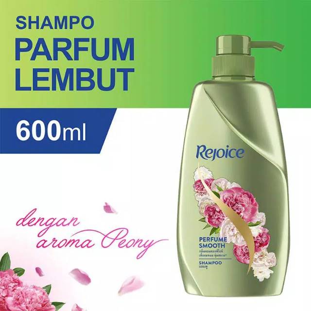 Shampo Rejoice perfume smooth  600 ml