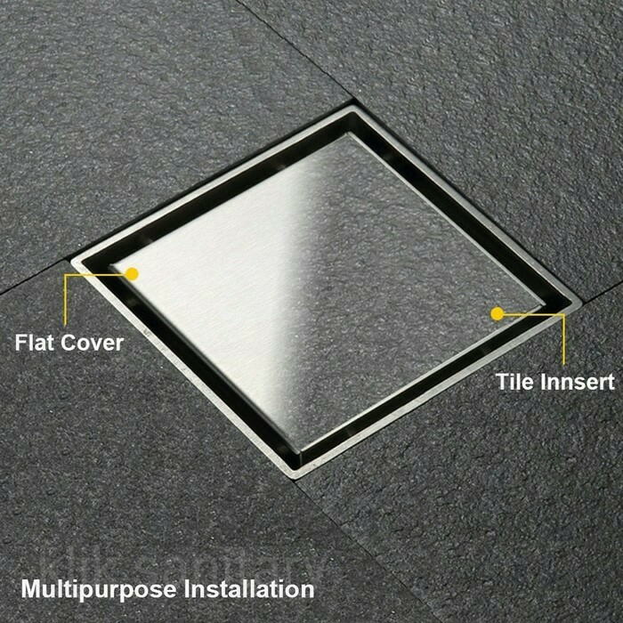 Floor Drain Smart ELITE 7776/Floor Drain Kotak Minimalis
