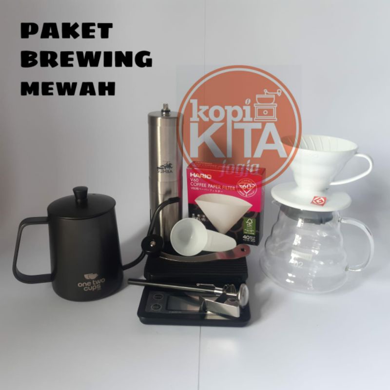 paket brewing mewah