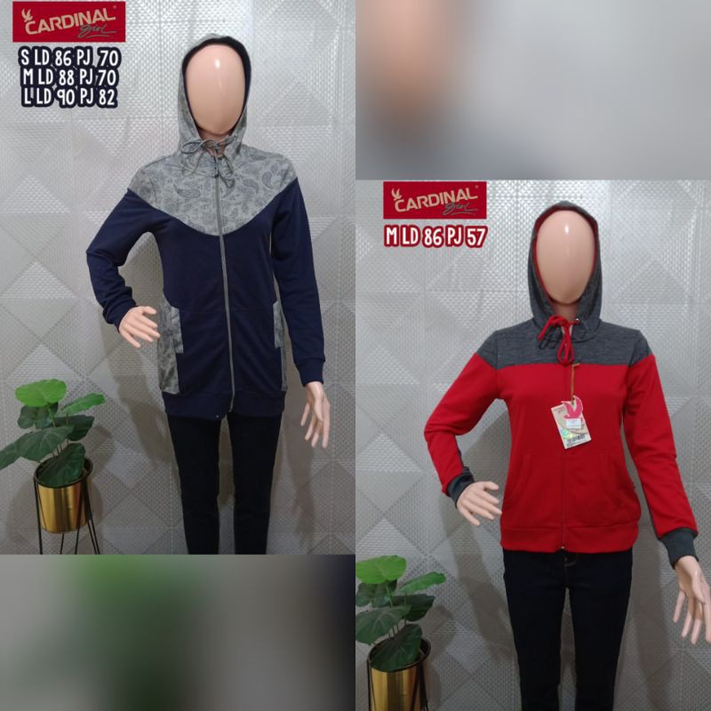 JAKET CARDINAL GIRL ORIGINAL