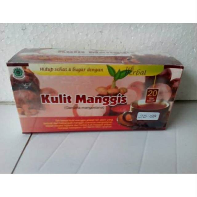

TEH CELUP KULIT MANGGIS