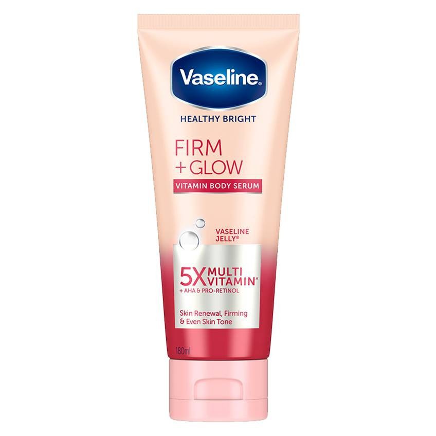 Vaseline Healthy Bright Vitamin Body Serum Firm Glow Hand Body Lotion