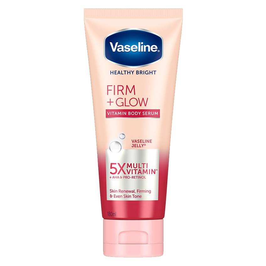 Vaseline Healthy Bright Vitamin Body Serum Firm Glow Hand Body Lotion