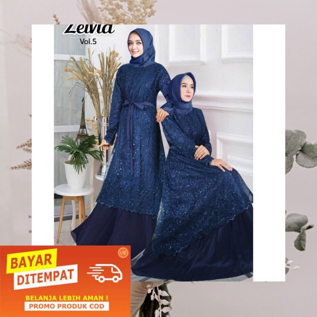 GAMIS BROKAT PESTA REMAJA GAMIS BRUKAT JUMBO PESTA NEW ZELVIA GAMIS BUSUI PESTA MURAH ADA JUMBO REAL
