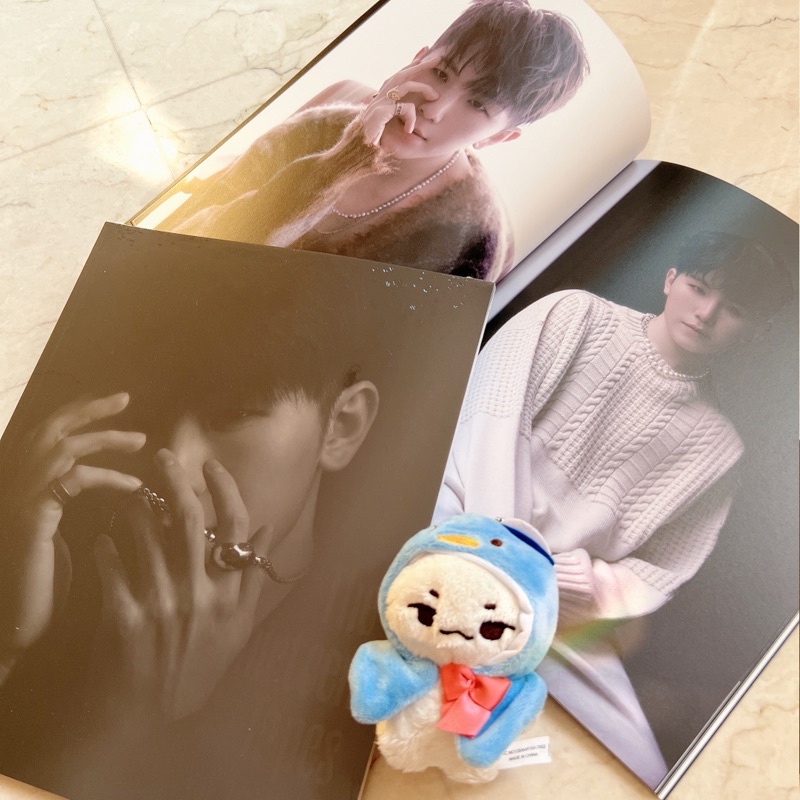 [READY] TTT SEVENTEEN Woozi 2/13 (SEALED / PHOTOBOOK ONLY)