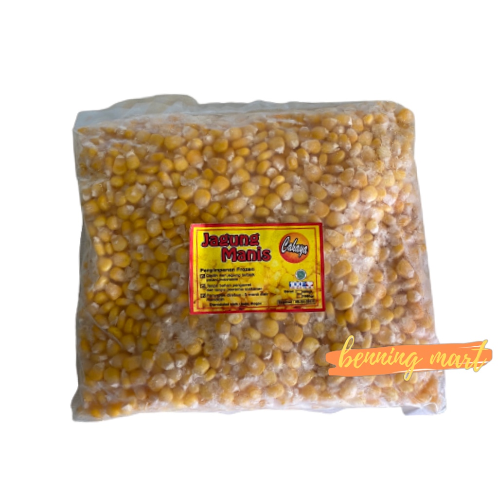 

Jagung Manis Berat 500 Gr