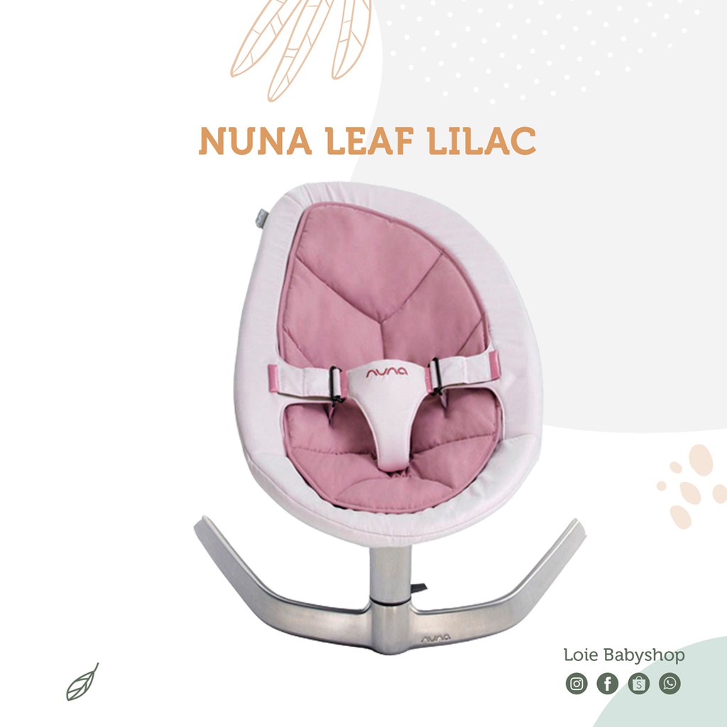 

Nuna Leaf Lilac