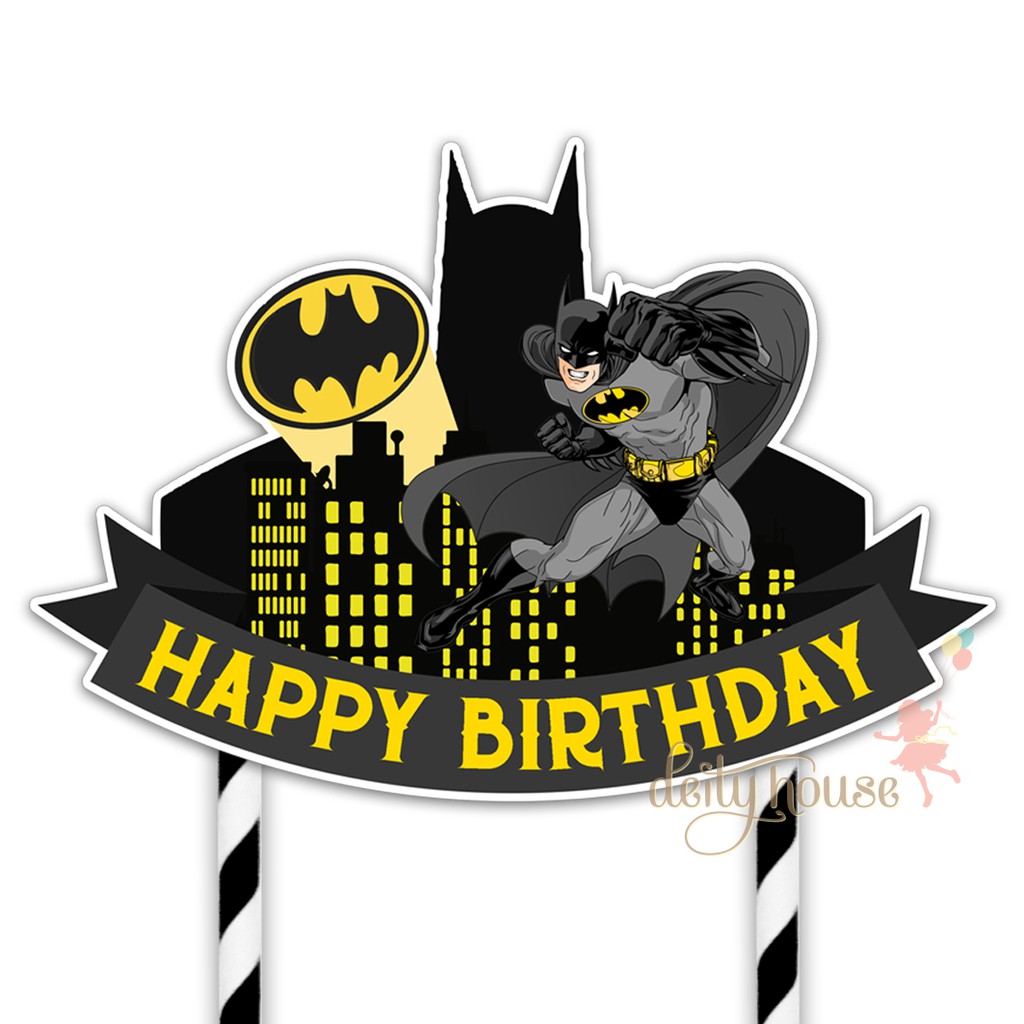Cake Topper - Batman