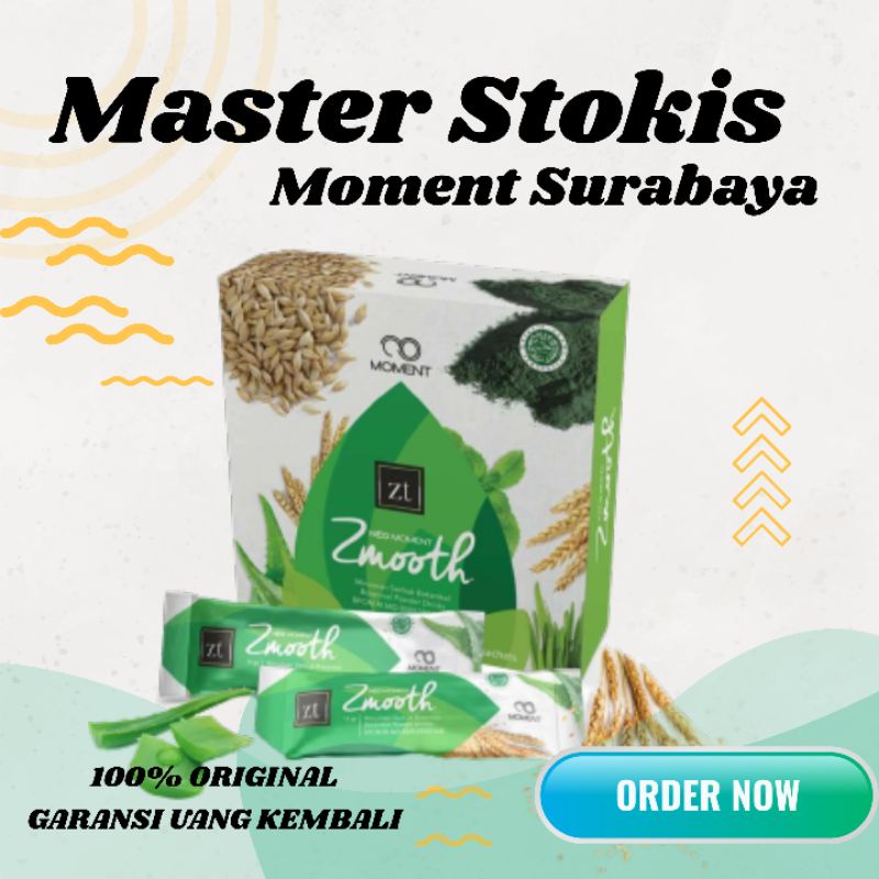 ZMOOTH MOMENT 100% ORIGINAL
