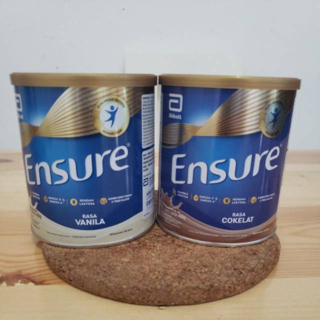 ENSURE GF 400GR /ENSURE 400GR/ENSURE 400GR VANILLA/ENSURE 400GR COKLAT