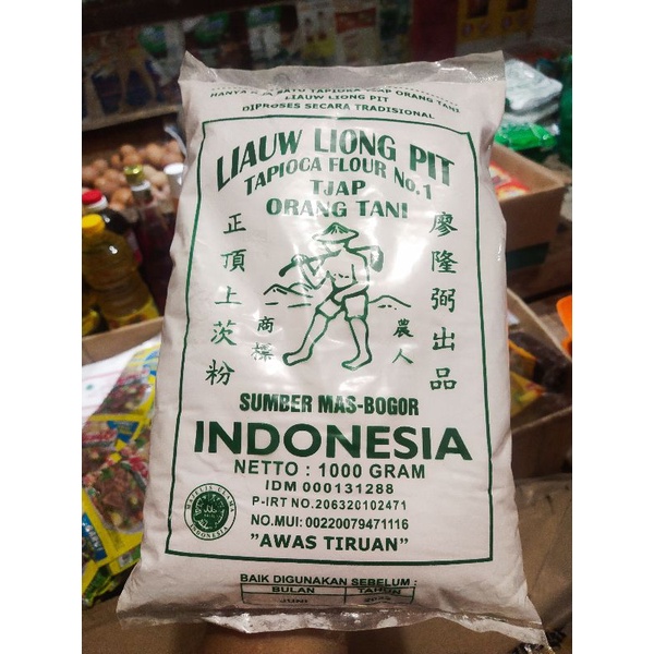 

Sagu Liaw Liong Pit 1 Kg