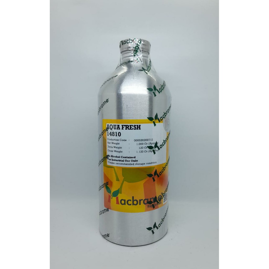 AQUA FRESH BY MACBRAME 1KG .INSPIRASI by AROMA LAUNDRY .KEMASAN SEGEL ORIGINAL.