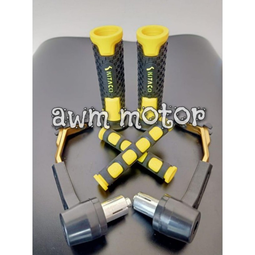 Paket Proguard Robot Plus Handgrip Kitaco Plus Karet Handle Rem