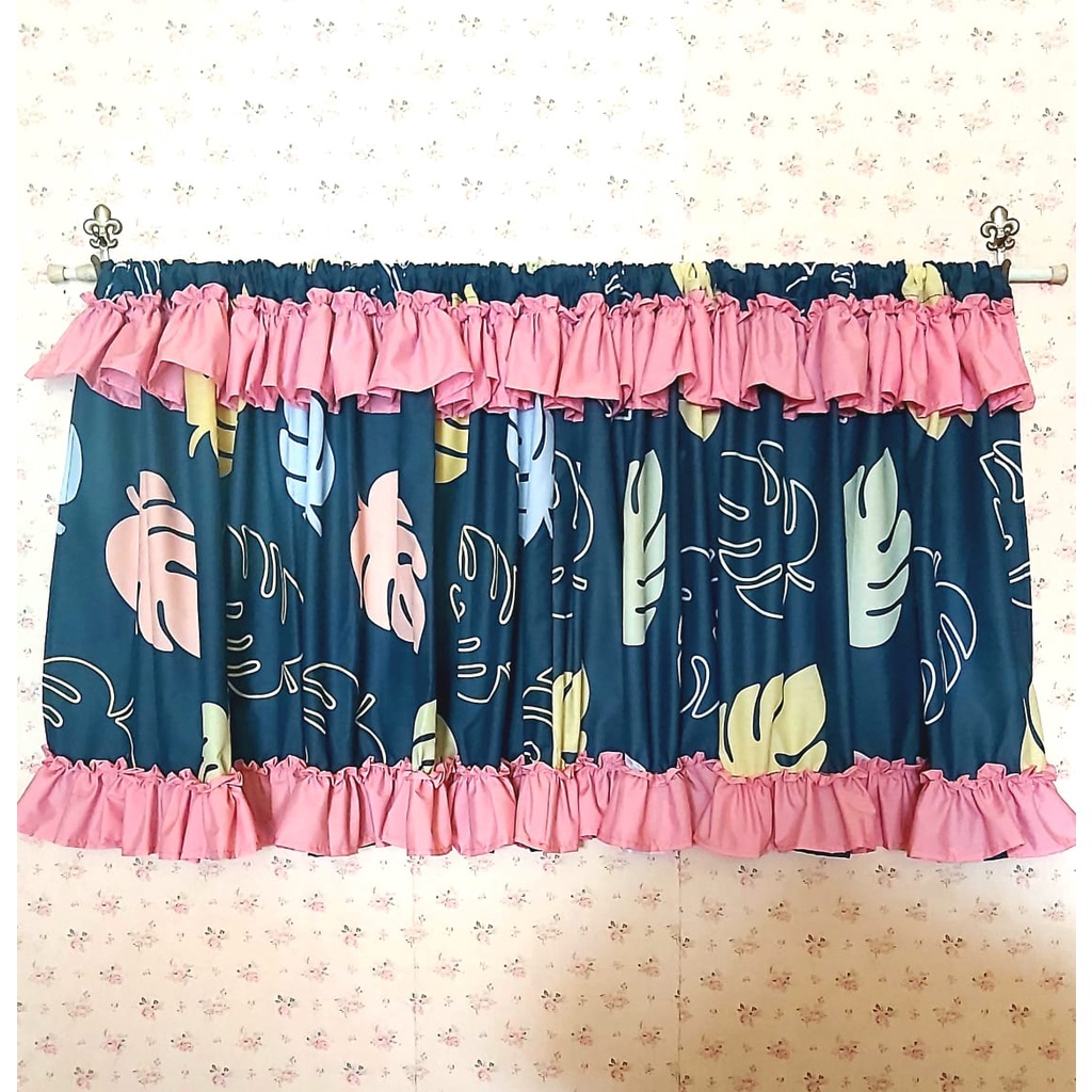 gorden kolong dapur shabby / gorden kolong / gorden dapur / korden kolong dapur/ gorden kolong murah