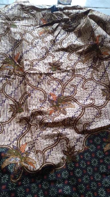 Atasan Batik Dolby Dolbi Dobby Doby Tenun Sutra Tulis Halus Katun Atbm Baron ,sarombit Atasan