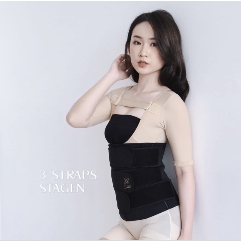 caelash stagen korset 3 strap | korset pelangsing