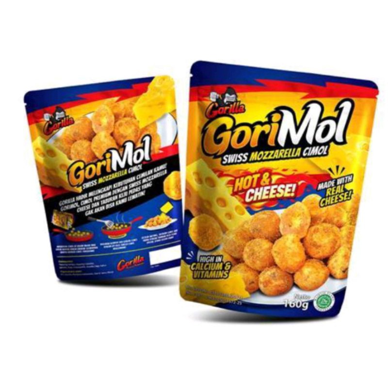 

GORILLA Cimol Mozarella - Girimol 160Gr