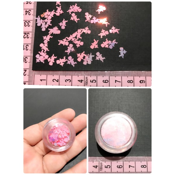 glitter nail art glitter slime glitter scrapbook glitter cupid love