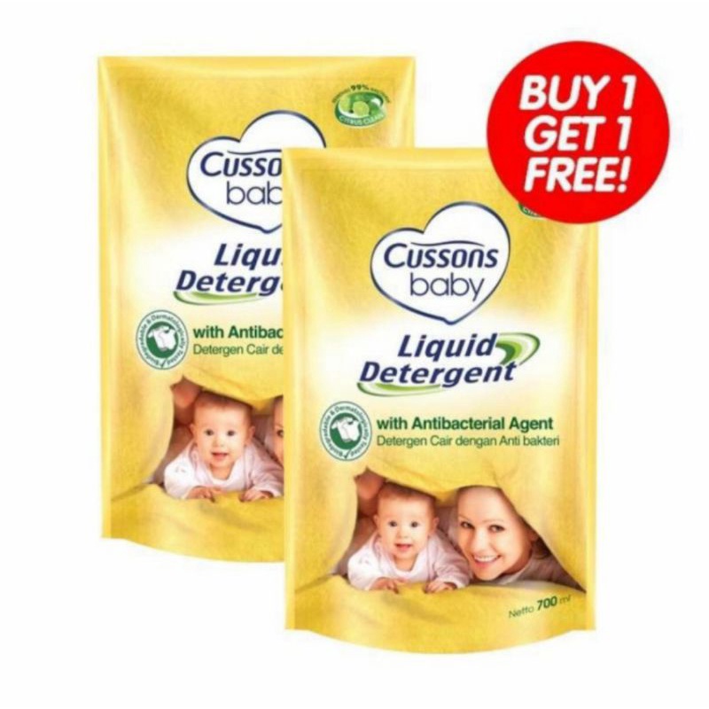 Cussons Baby Liquid Detergent 700ml