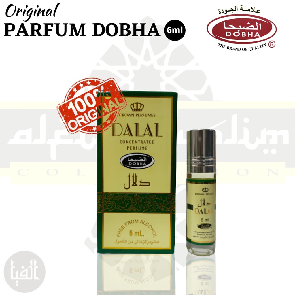 Parfume Red Rose Dobha 6 ML