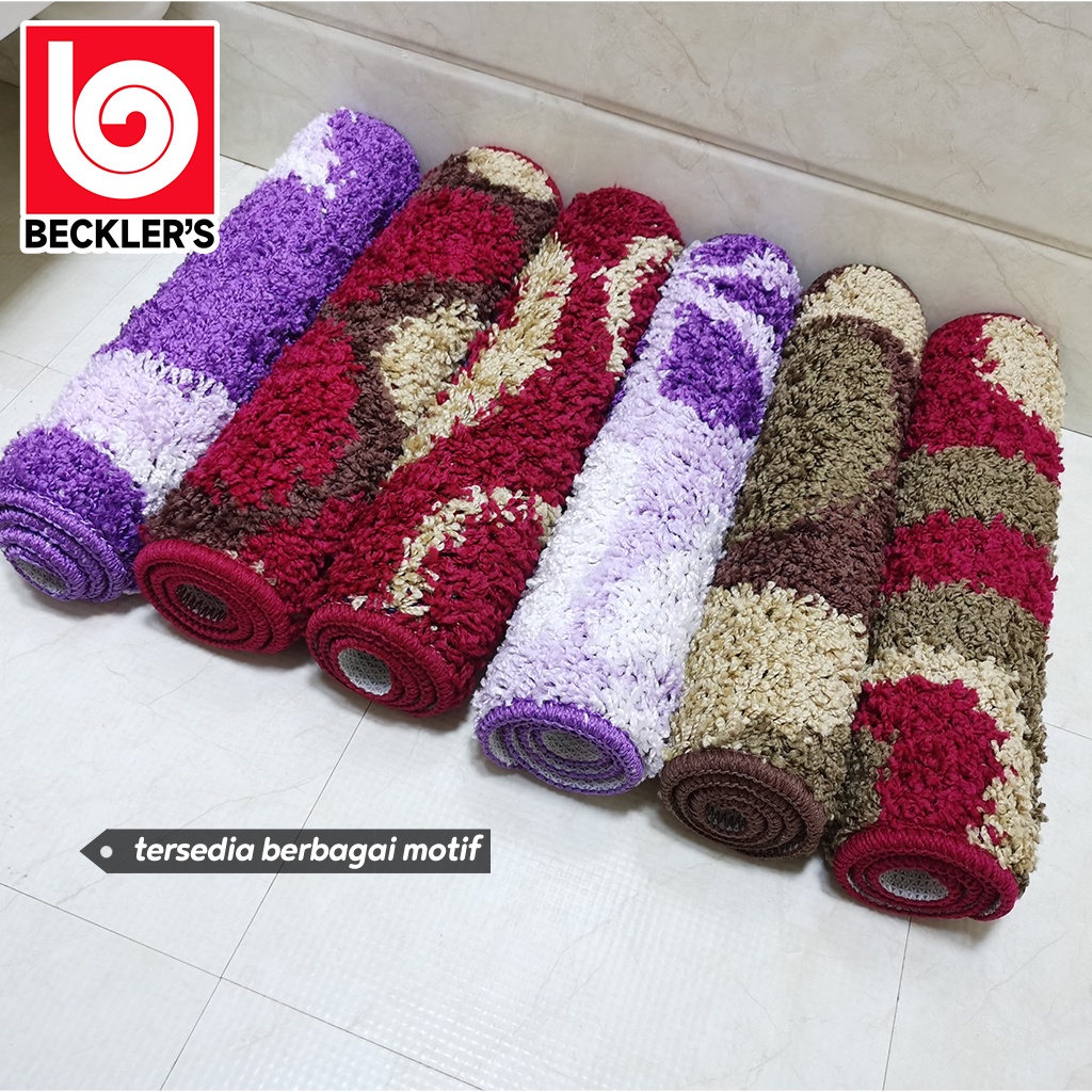 House Mat / Keset Kaki / Keset Kamar Mandi Tebal AntiSlip UK 40X60CM IMPORT