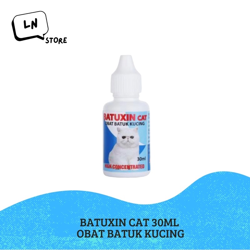 Obat Batuk dan Pilek Kucing BATUXIN 30ml