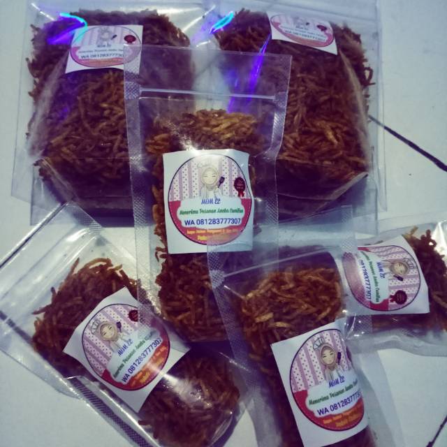 

Kentang mustofa, kentang balado 65gr