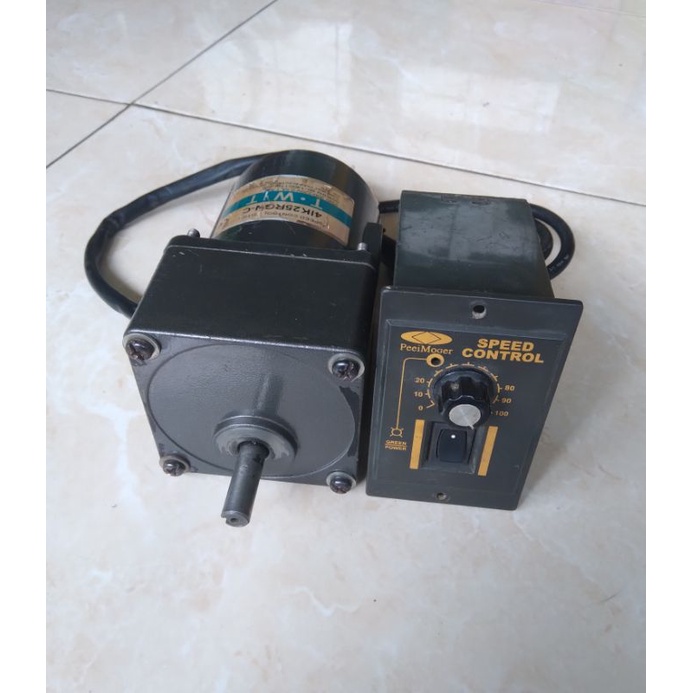 Ac Motor Gearbox 220V Ratio 1:30 25W