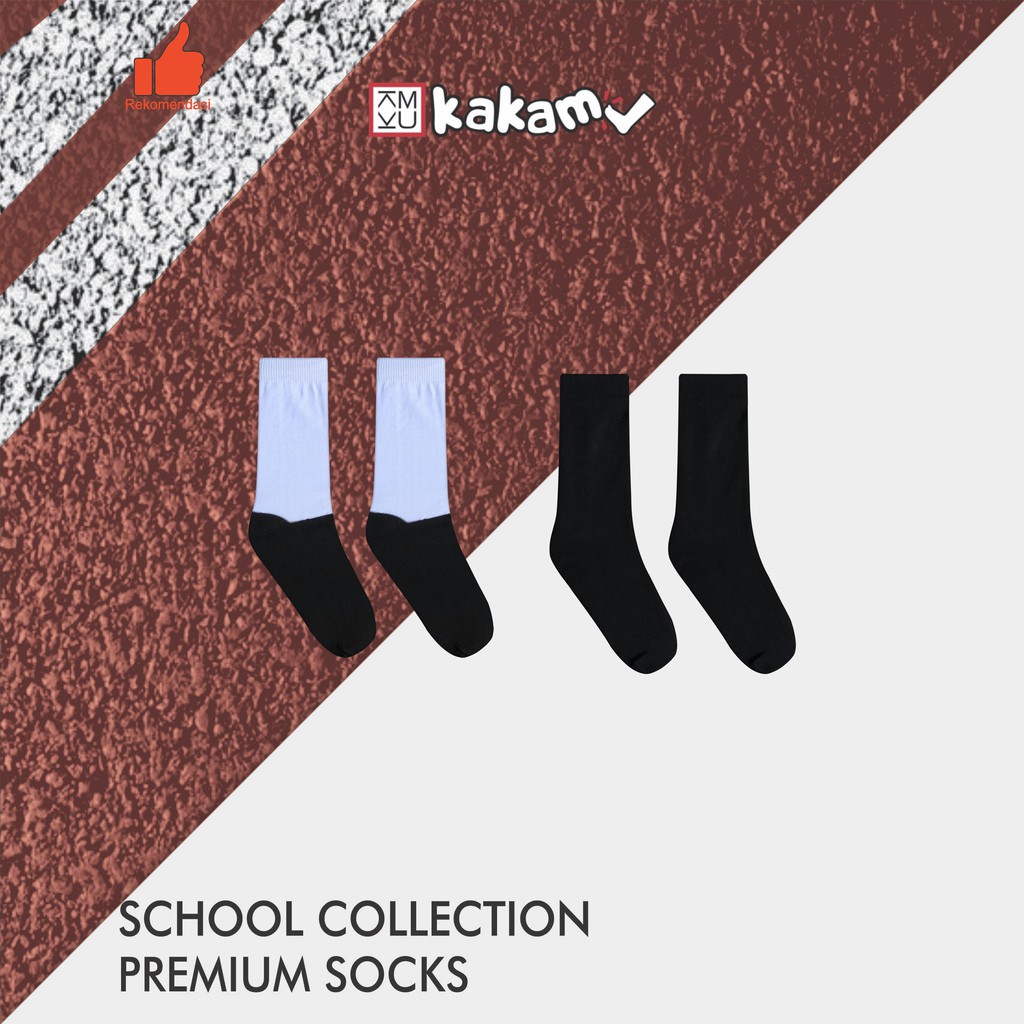 Kakamu Kaos Kaki Anak Sekolah SD SMP SMA