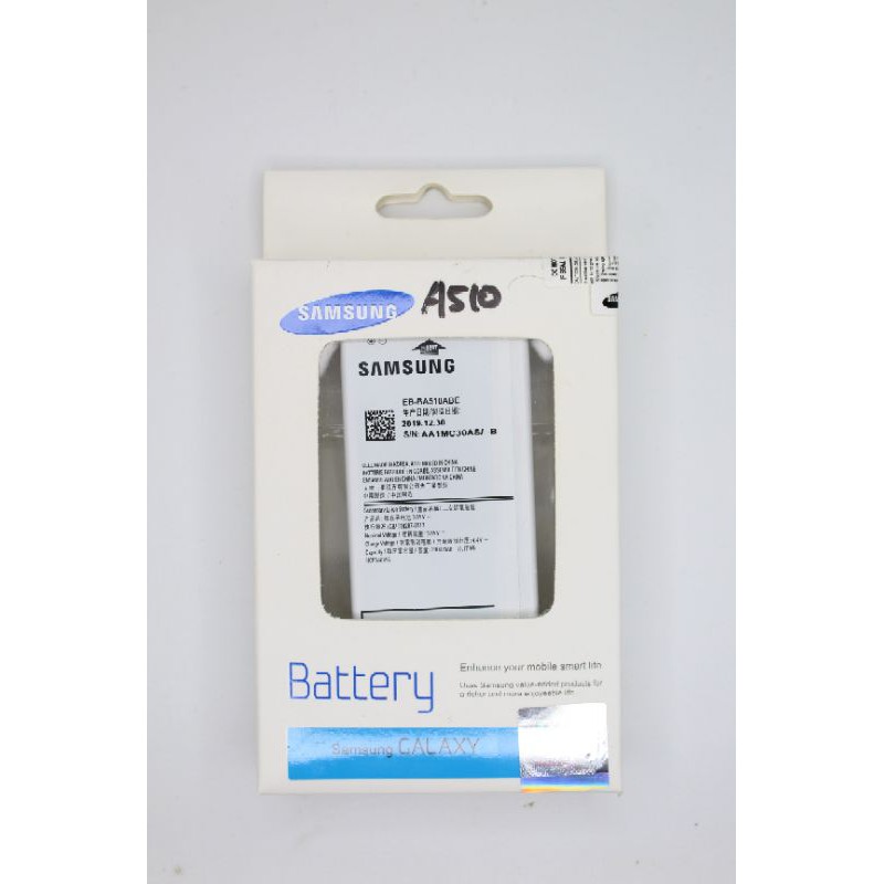 Baterai Galaxy A510 / Batre Baterry Samsung A510 - A5 2016 Original 100 %